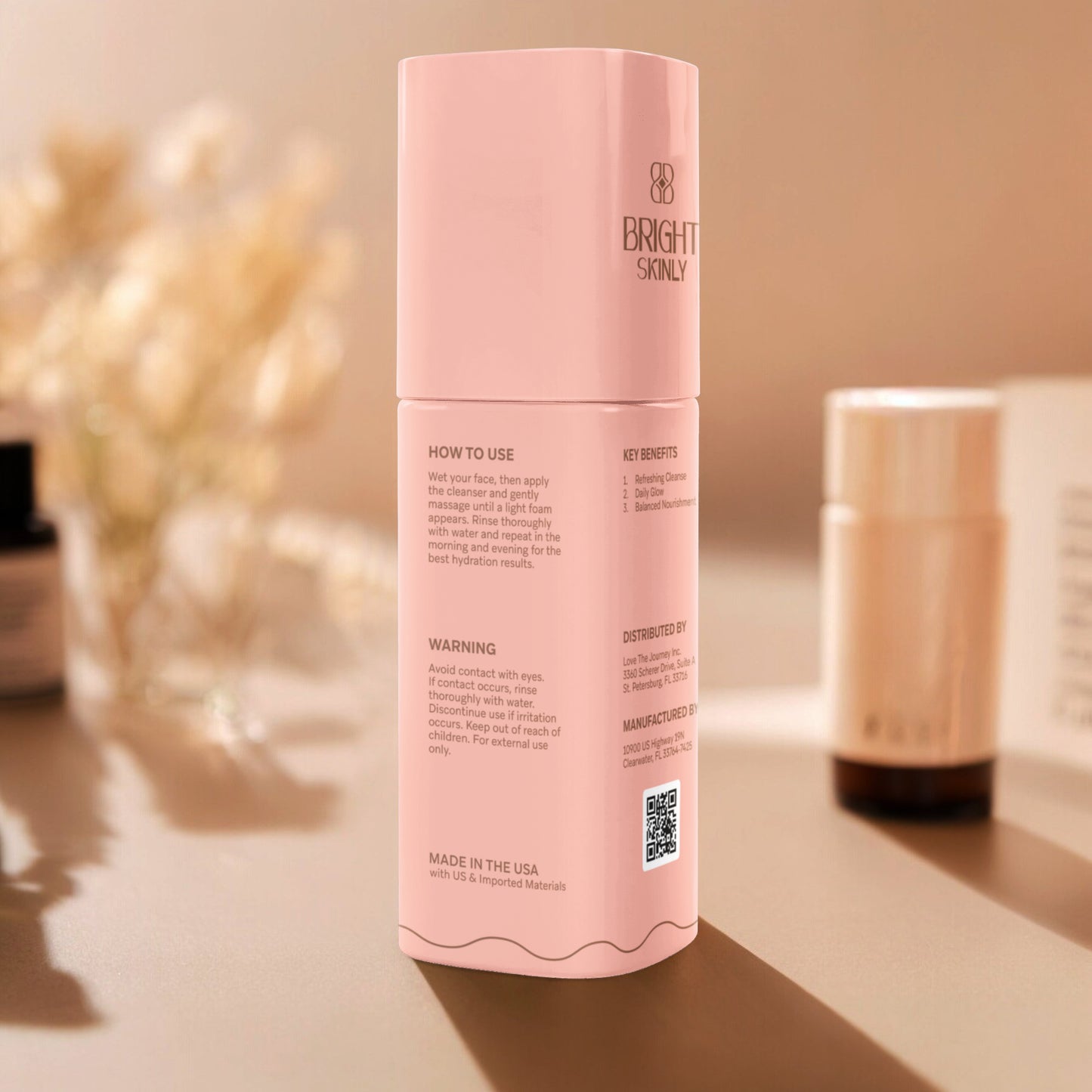 Foaming Oil Cleanser